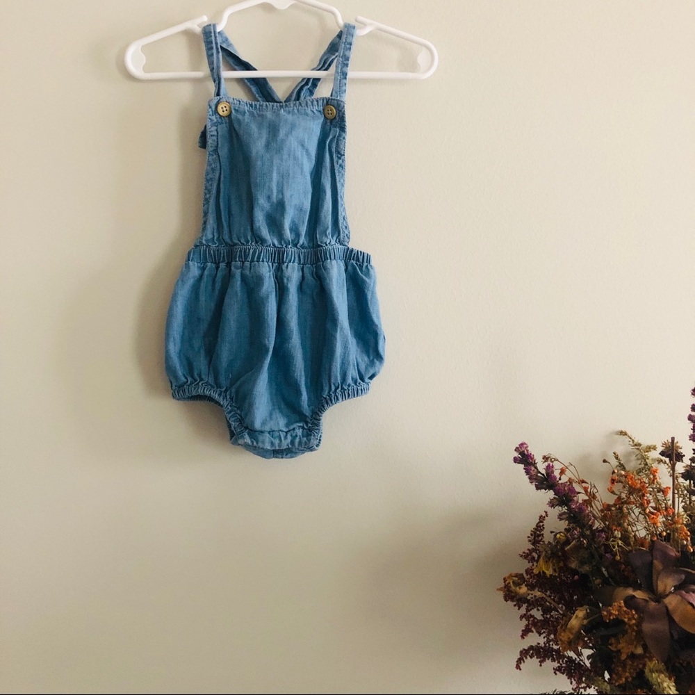 2/$10 | Old Navy Blue Romper